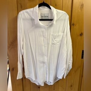 Lola River - Long-sleeve Button Down — size L — NWOT